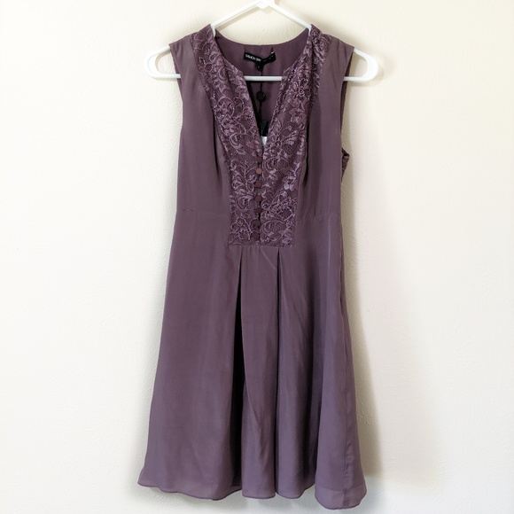 Fashion Star Saks Fifth Avenue Silk Dress - Picture 1 of 5